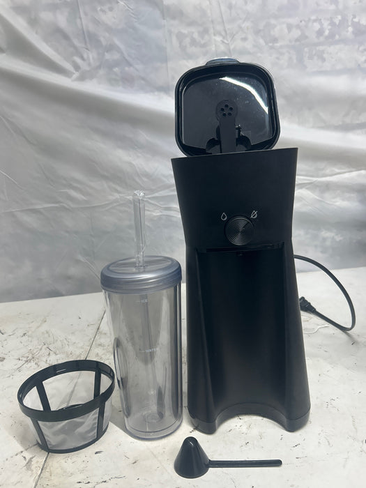 Mainstays Black 20 oz Iced Drip Coffee Maker - new