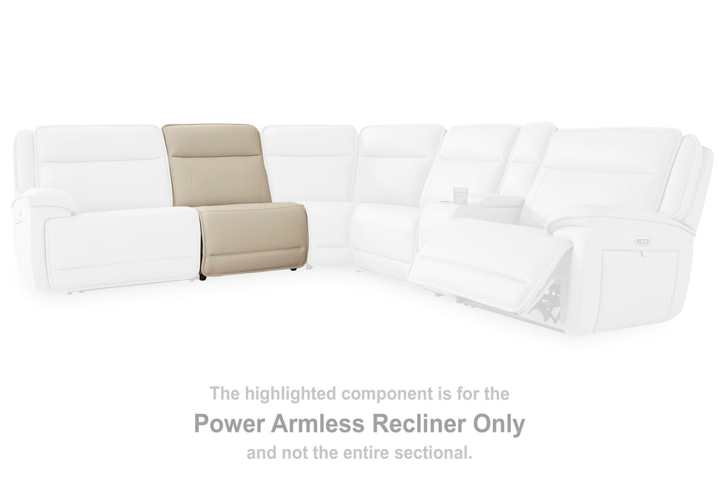 Double Deal Almond Living Room Collection