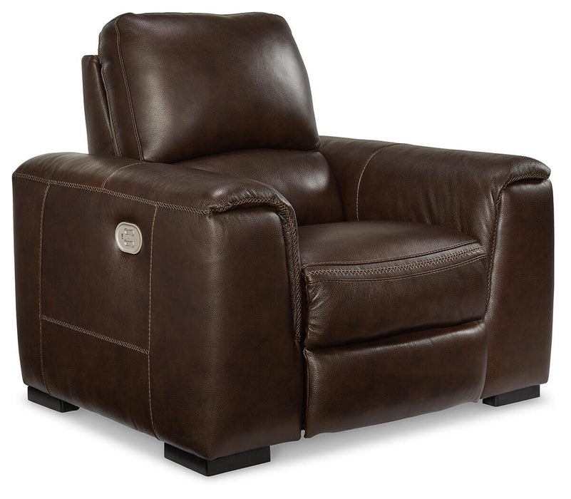 Alessandro Walnut Living Room Collection