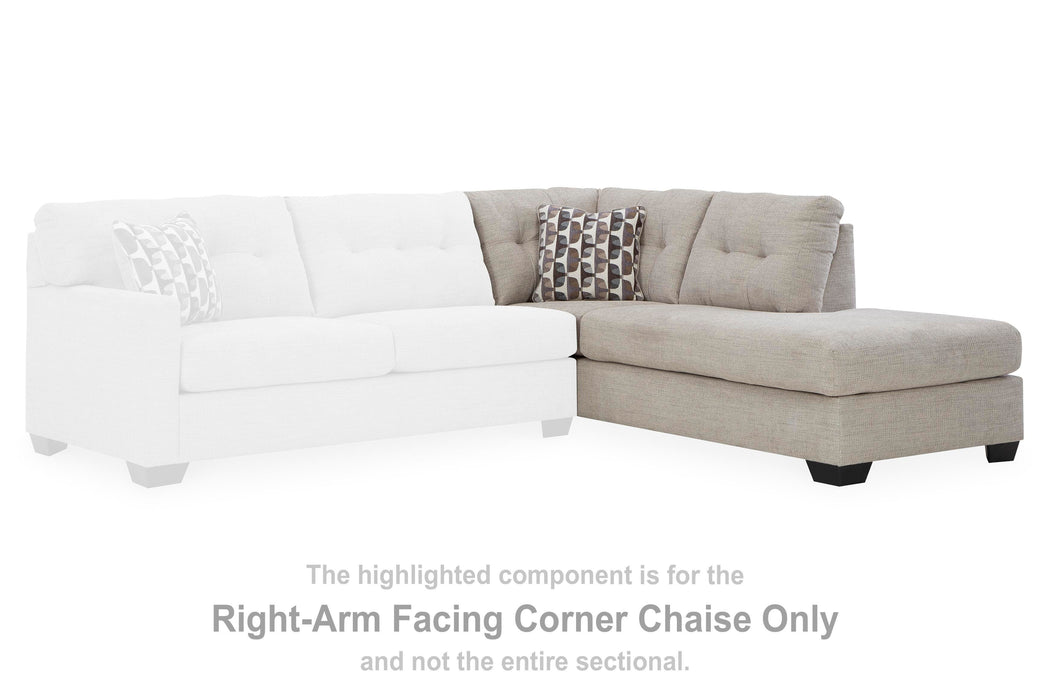 Mahoney Pebble Living Room Collection