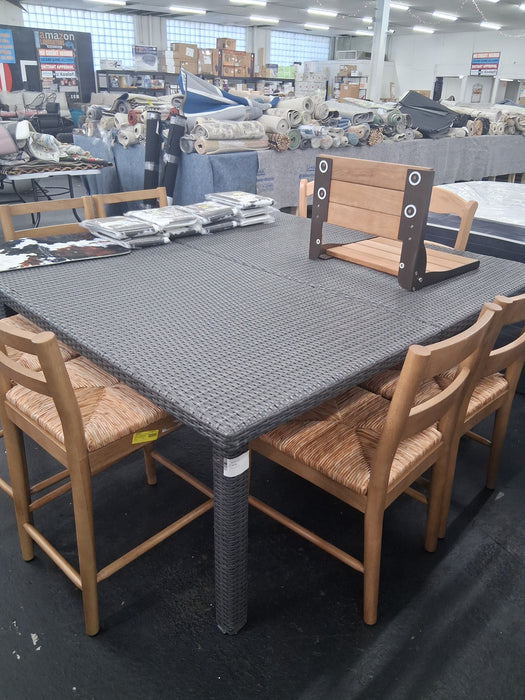 Outdoors Wicker Table - new