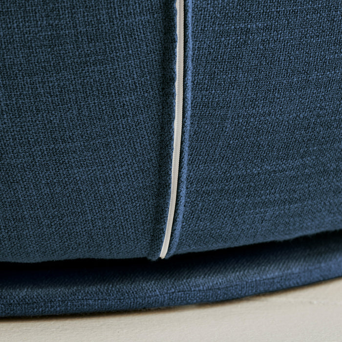 Better Homes & Gardens Mira Swivel Accent Chair, Indigo - open_box