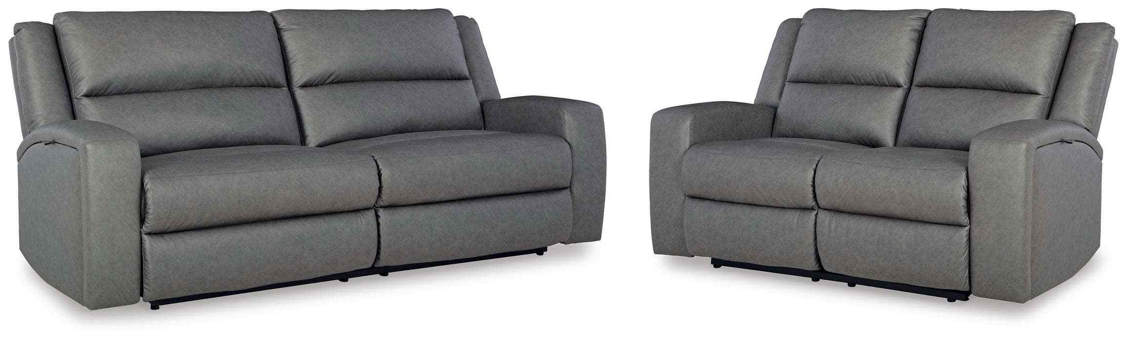 Brixworth Slate Brixworth Sofa and Loveseat