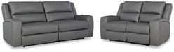 Brixworth Slate Brixworth Sofa and Loveseat
