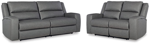 Brixworth Slate Brixworth Sofa and Loveseat