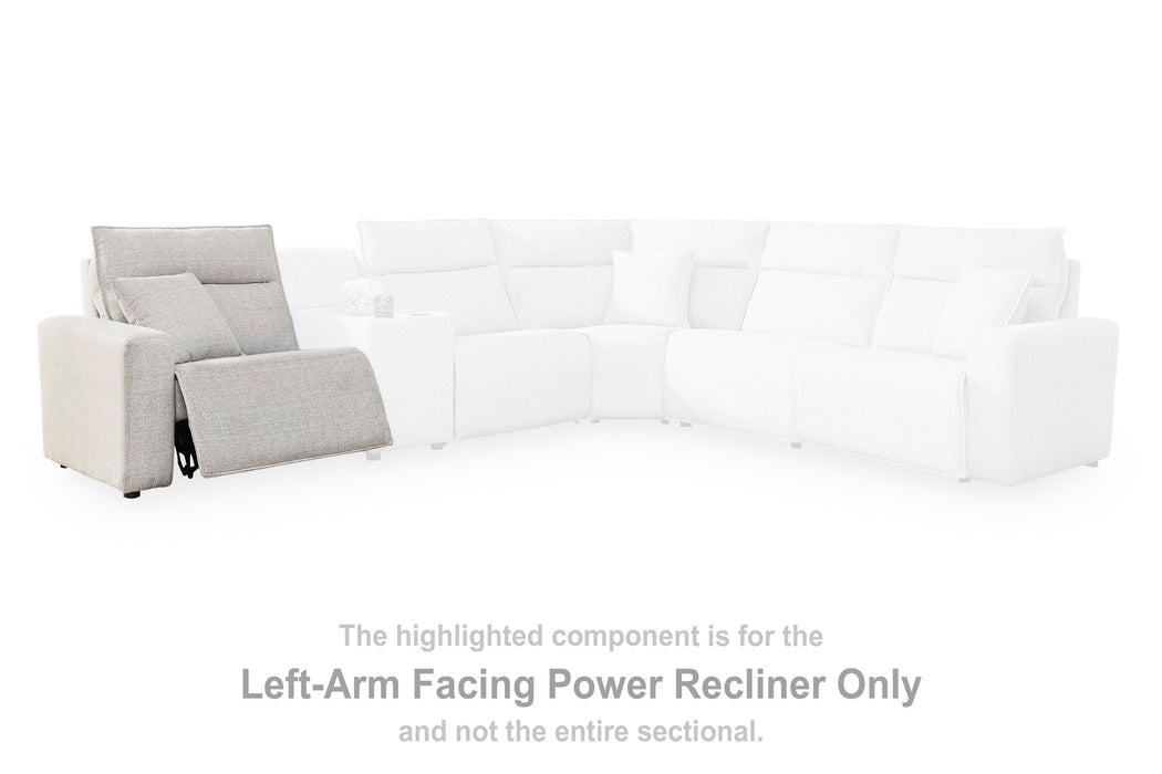 Modmax II Stone Living Room Collection