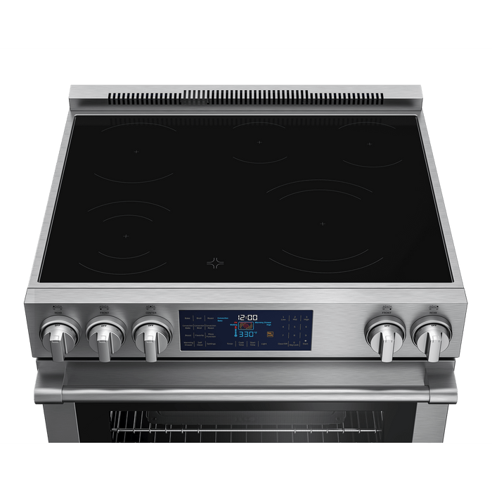 BEKO SLER30532SS SLIDE IN ELECTRIC RANGE Stainless Steel - use_like_new