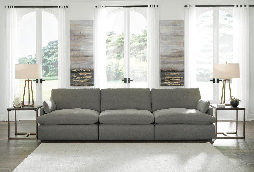 Tanavi Smoke Tanavi 3-Piece Sectional Sofa
