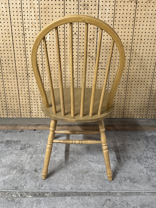 Better Homes and Gardens Autumn Lane Windsor Solid Wood Dining Chairs, Light Honey Finish - new