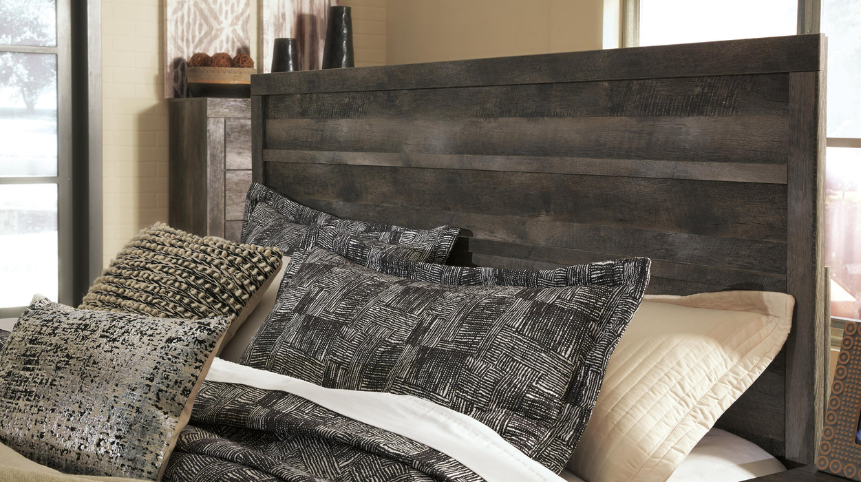 Wynnlow Gray Wynnlow Queen Panel Bed