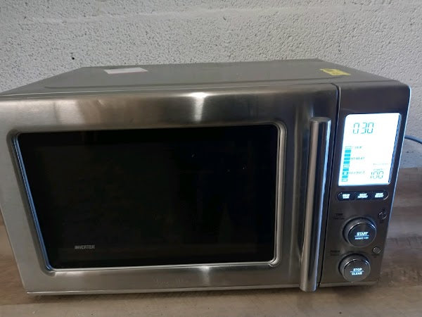 Breville - the Smooth Wave 1.2 Cu. Ft. Microwave - Stainless Steel - used_good