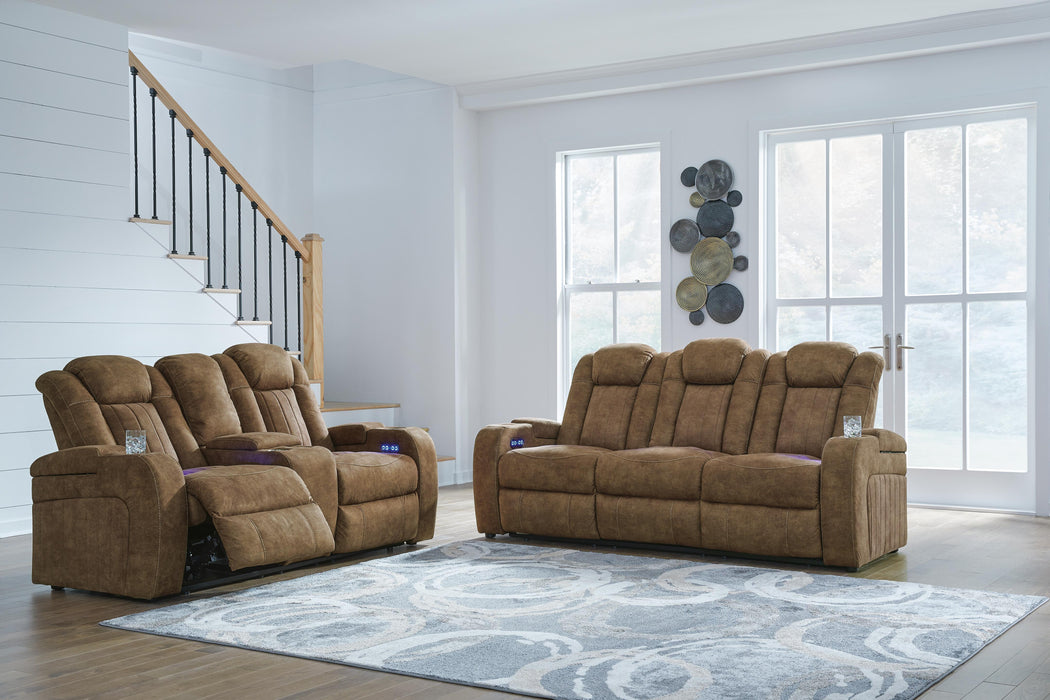 Wolfridge Brindle Wolfridge Sofa and Loveseat
