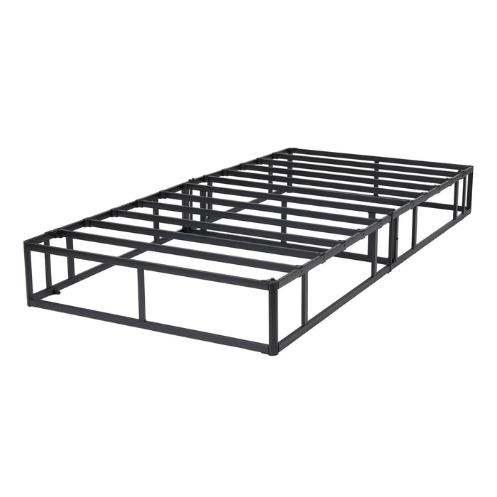 Mainstays 9" Full High Profile Easy Assembly Smart Metal Box Spring - new