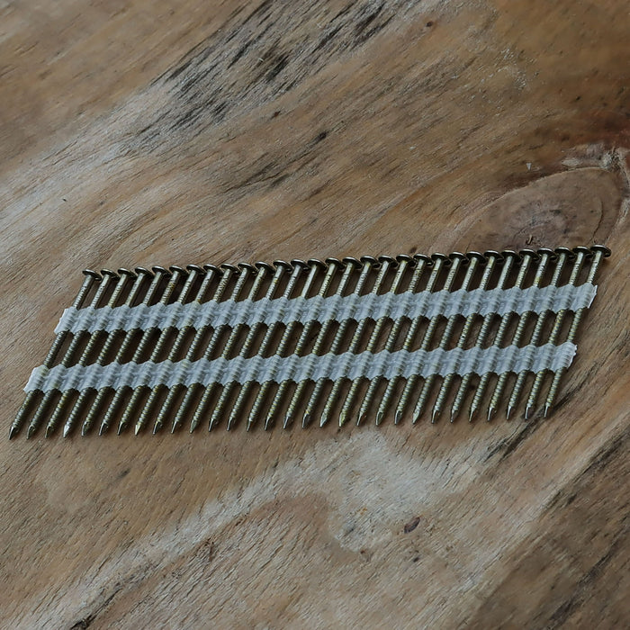 Hyper Tough 21-Degree 2-3/8 in. Plastic Collated Framing Nails, 1000 Count, Hardware Nails - new