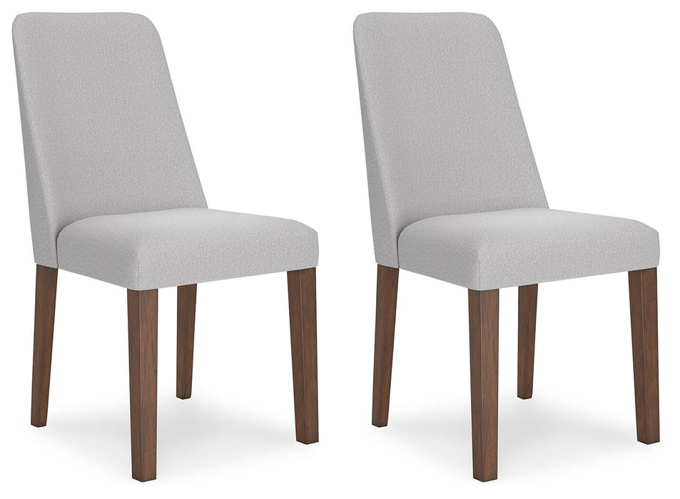Lyncott Gray/Brown Lyncott Dining Chair