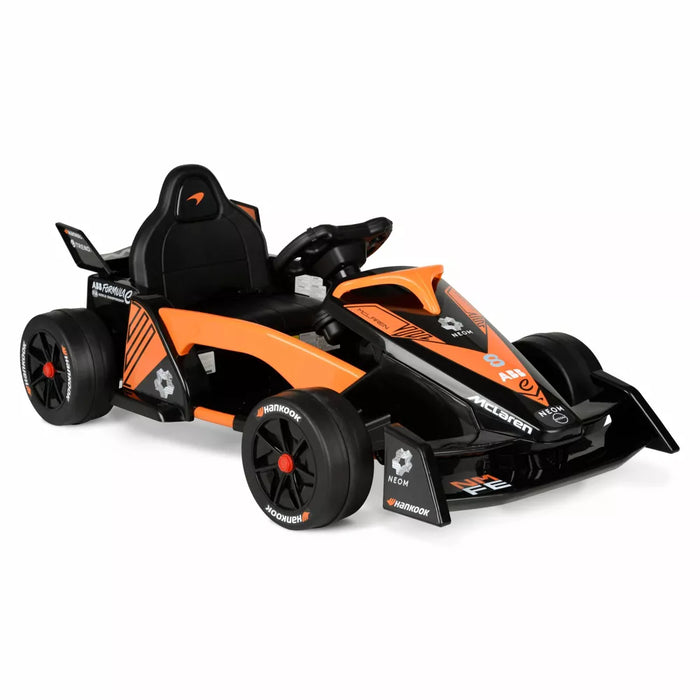 Hyper Formula E Race Car 12 Volt Battery Powered Ride-On for Kids' - open_box