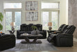 Caveman Den Midnight Caveman Den Sofa, Loveseat and Recliner