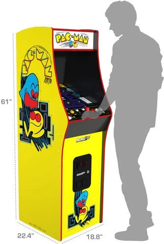 Arcade1Up Pacman Legacy Deluxe Arcade Machine - open_box