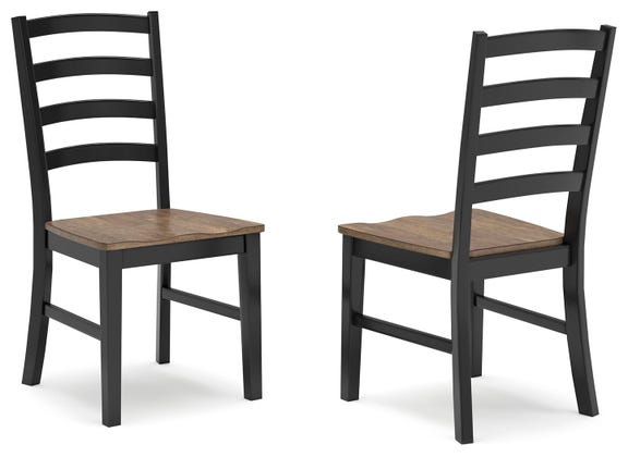 Wildenauer Brown/Black Dining Collection