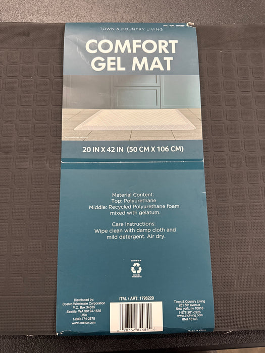 TC FOREVER COMFORT MAT (DESIGN MAY VARY) - new