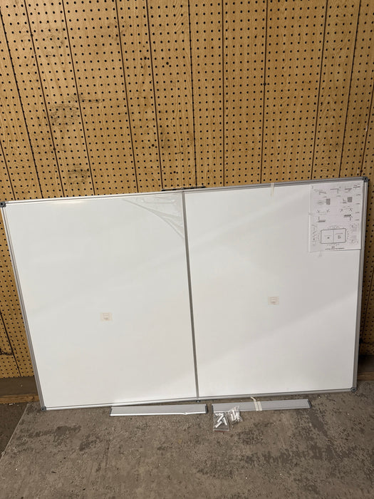 JILoffice Foldable Whiteboard 60" x 40" Large Dry Erase Board School Supplies for Student - new