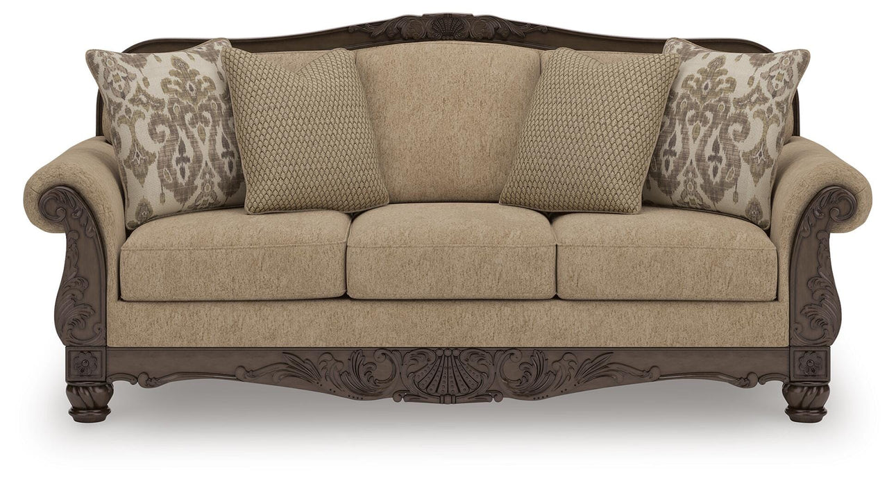 Stanmore Golden Sofa