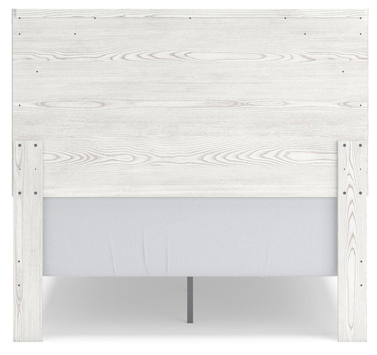 Gerridan White/Gray Gerridan Full Panel Bed