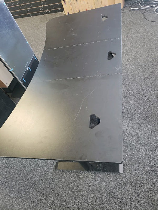 VIVO 63 x 32 inch Universal Table Top for Standard and Sit to Stand Height Adjustable Home and Office Desk Frames, Black Desktop, DESK-TOP1B - display_model