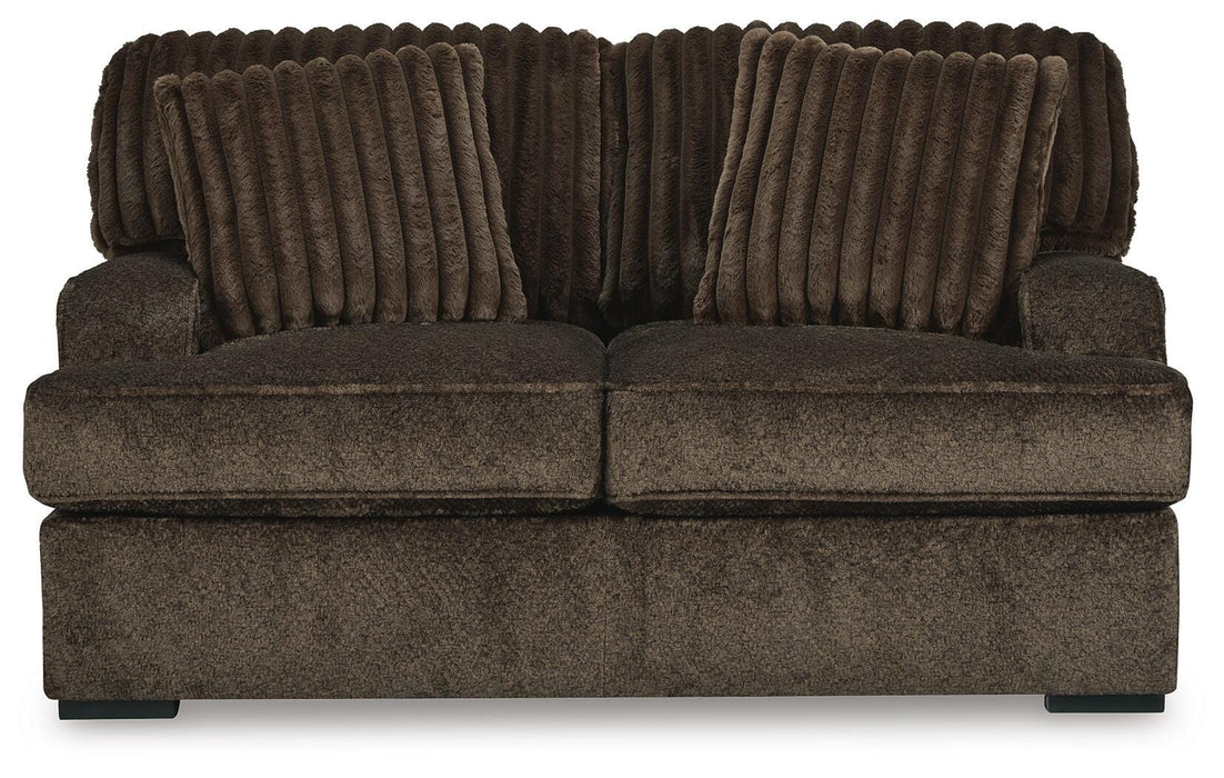 Aylesworth Chocolate Living Room Collection
