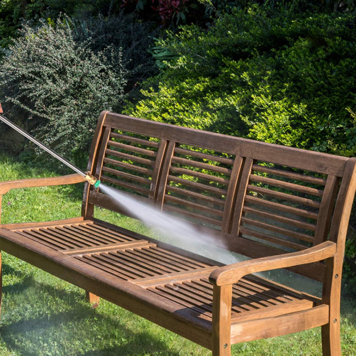 Pressure Washer HD3000 1500W 1.8 Max GPM Powerful Electric Power Washer High Pressure Washer Car Wash Machine with Gimbaled Nozzle Spinner Wheel, for Home/Car/Driveway/Patio Clean - new