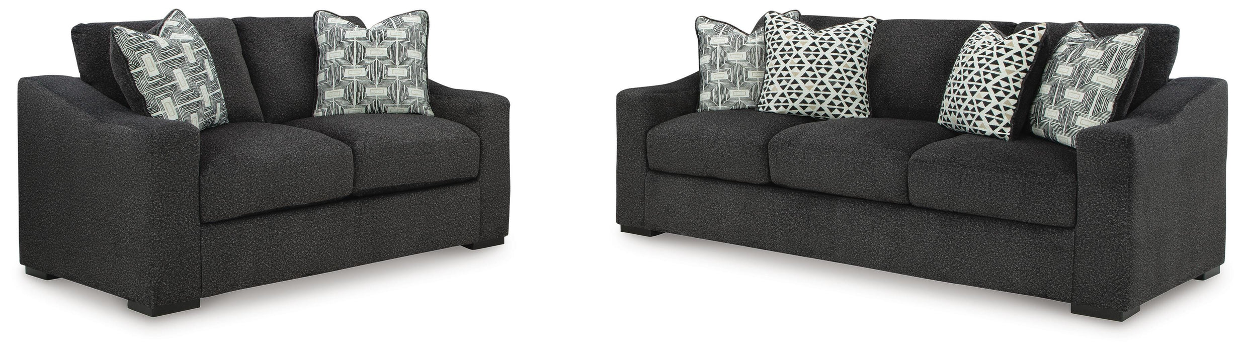 Wryenlynn Onyx Wryenlynn Sofa and Loveseat