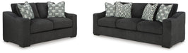Wryenlynn Onyx Wryenlynn Sofa and Loveseat