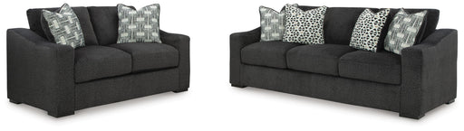 Wryenlynn Onyx Wryenlynn Sofa and Loveseat
