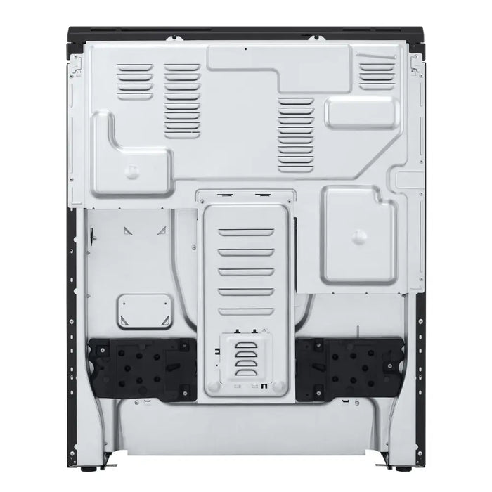 LG - 6.3 Cu. Ft. Smart Slide-In Electric True Convection Range with EasyClean and AirFry - Stainless Steel - display_model