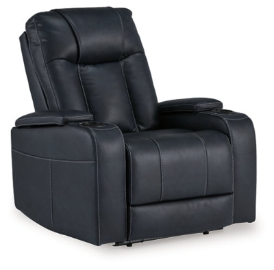 Feazada Sapphire PWR Recliner/ADJ Headrest