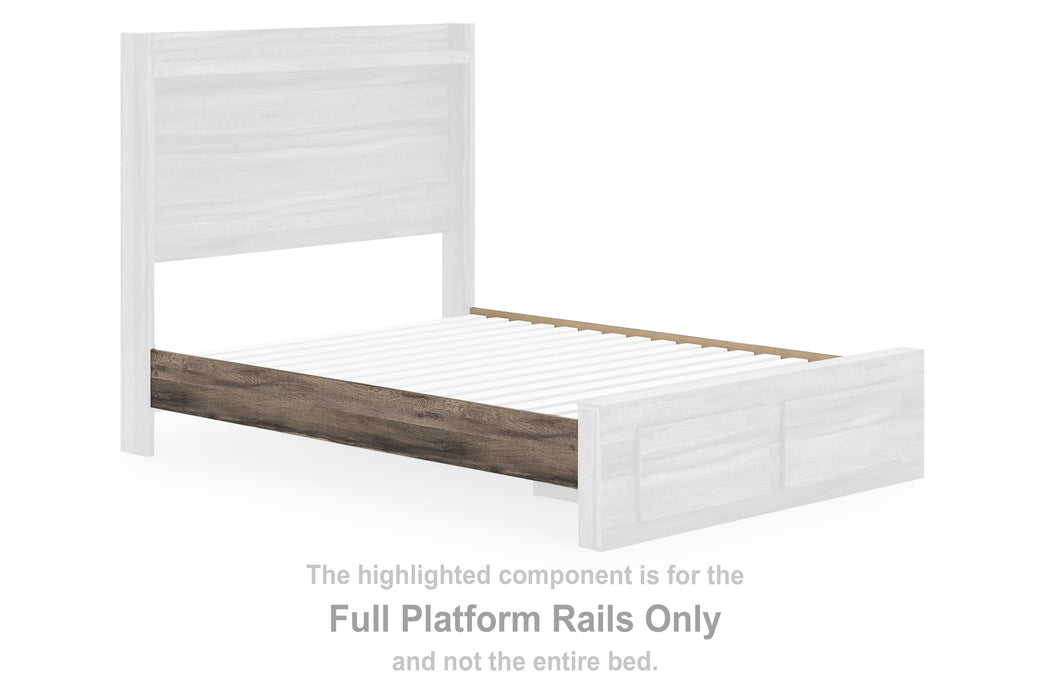 Baystorm Brown Full Platform Rails