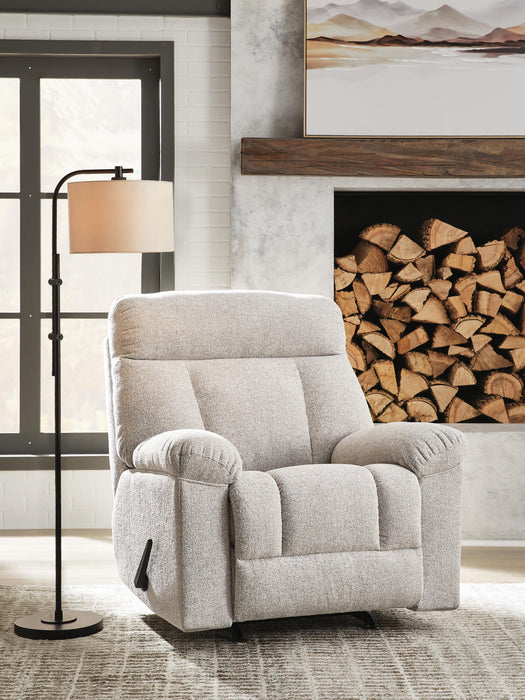 McArlie Cobble Stone Rocker Recliner