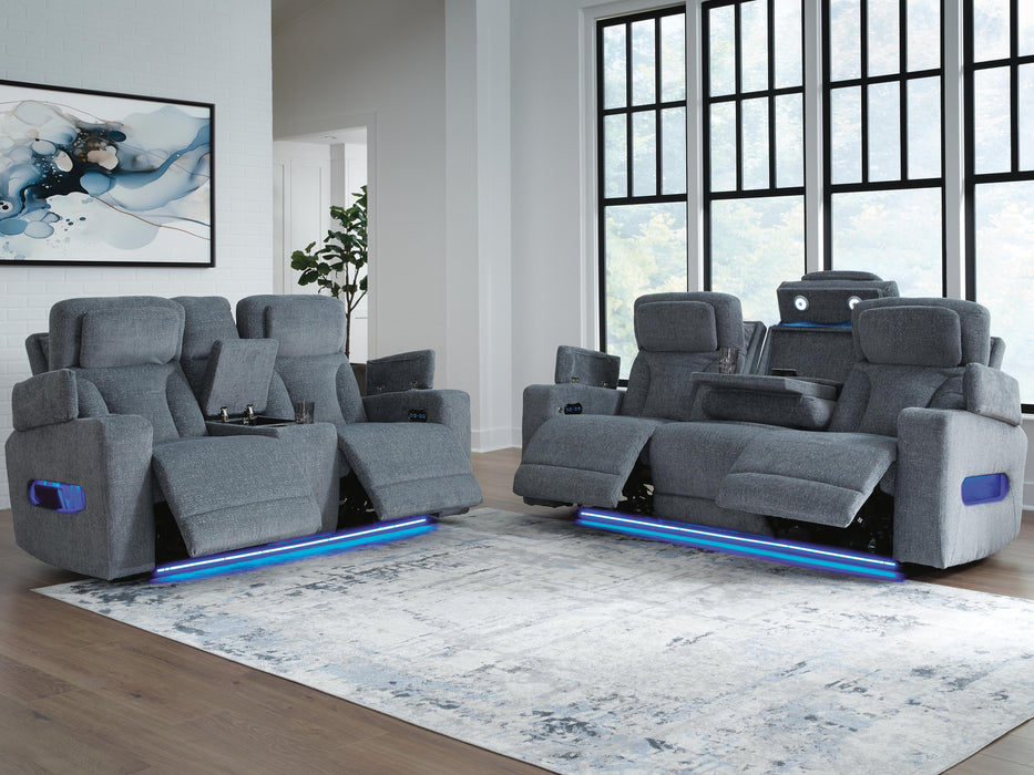 Forest Lake Steel Forest Lake Sofa and Loveseat