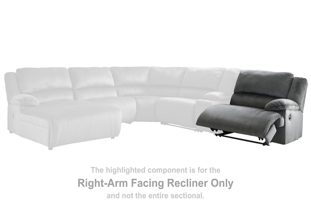 Clonmel Charcoal Living Room Collection