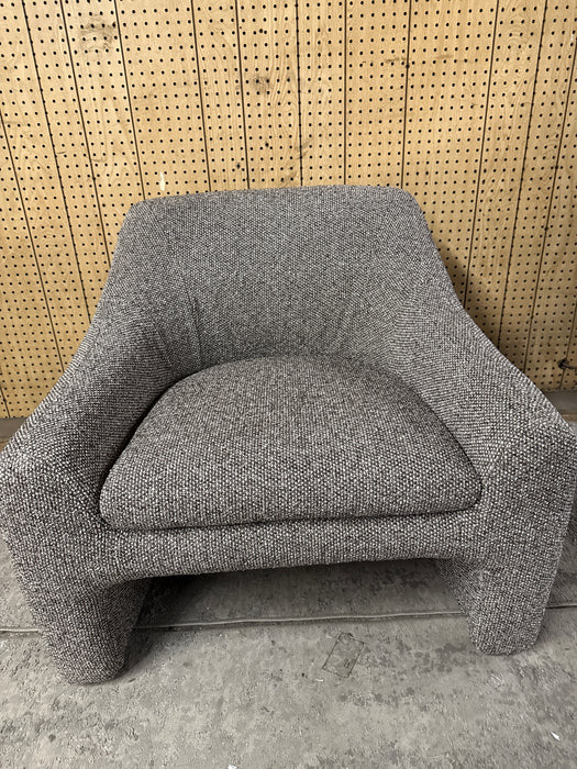 Kenzie Accent Chair Slated Moss Gray - new