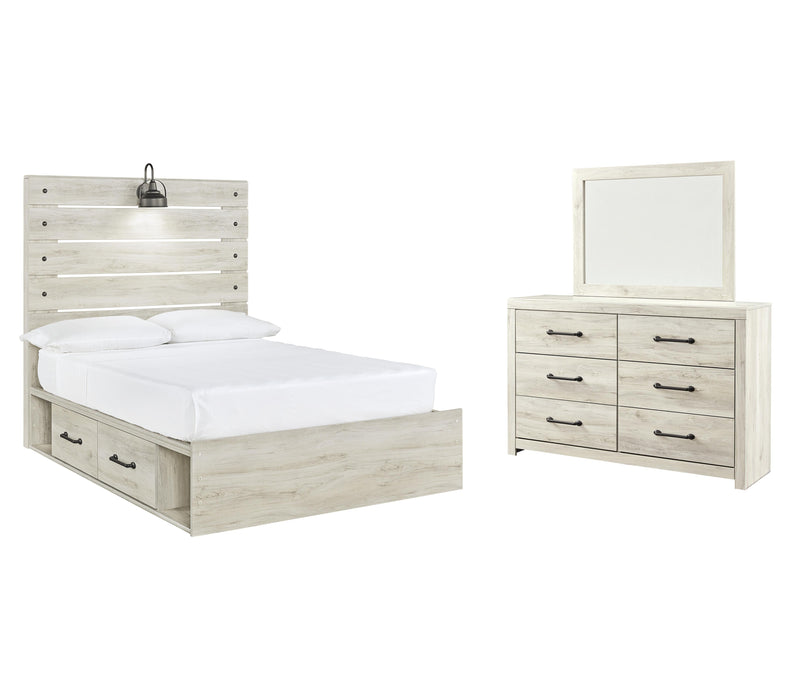 Cambeck Whitewash Panel Bedroom Collection