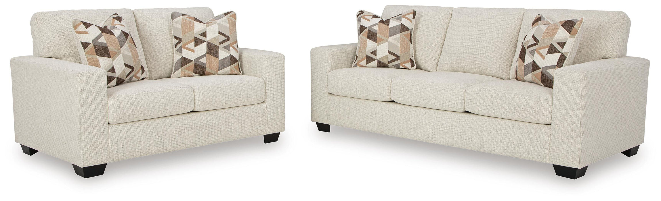 Bristaview Ecru Bristaview Sofa and Loveseat