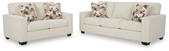 Bristaview Ecru Bristaview Sofa and Loveseat