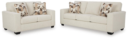 Bristaview Ecru Bristaview Sofa and Loveseat