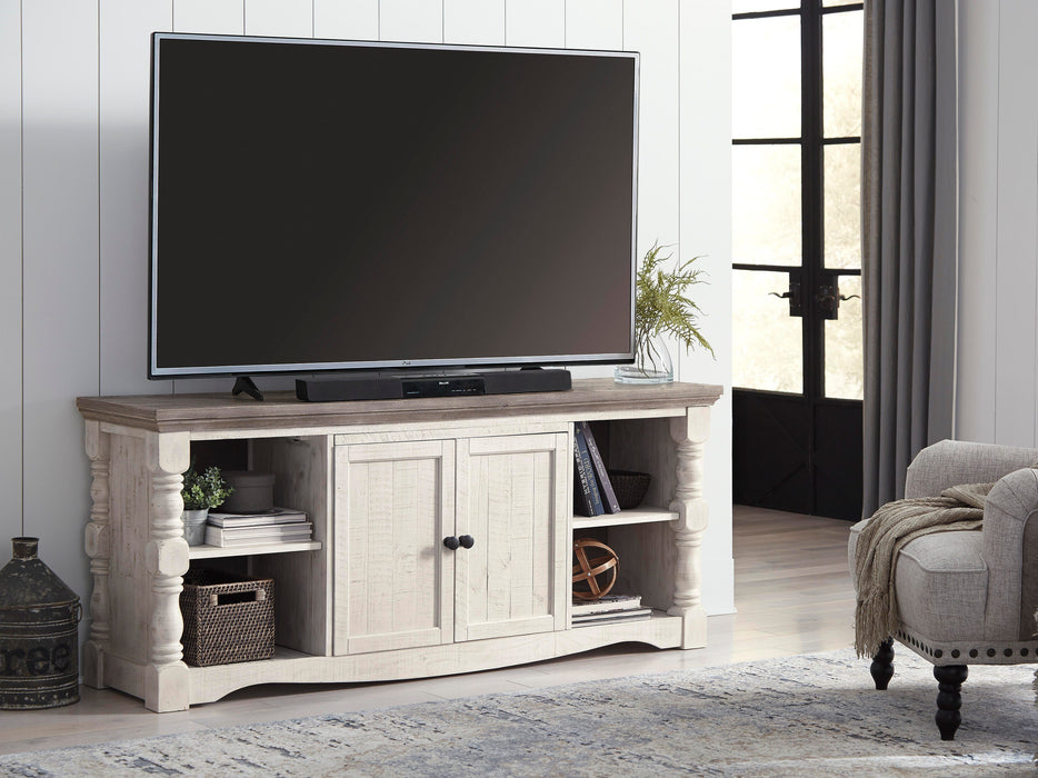 Havalance Two-tone Extra Large TV Stand