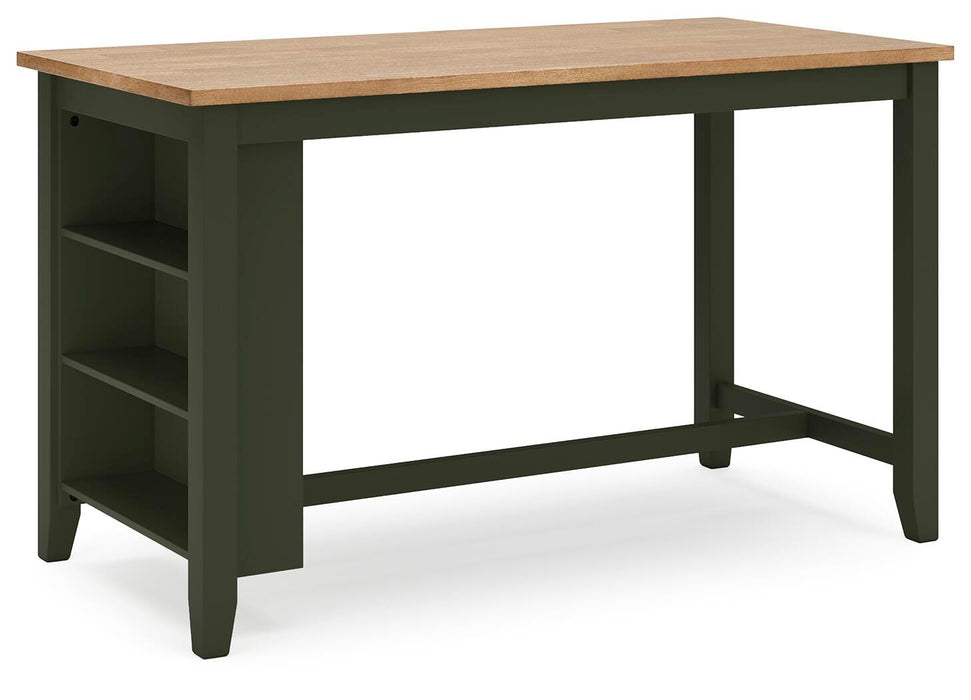 Gesthaven Natural/Green Dining Collection