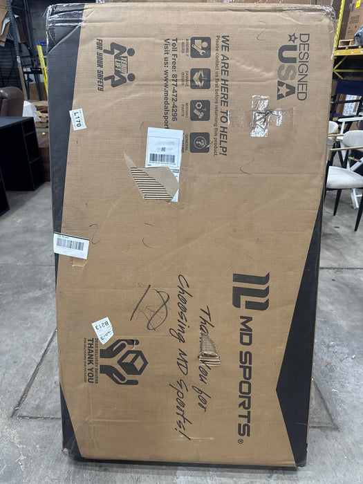 56" Premium Foosball Soccer Table, Furniture Style, by Barrington Billiards Company - open_box