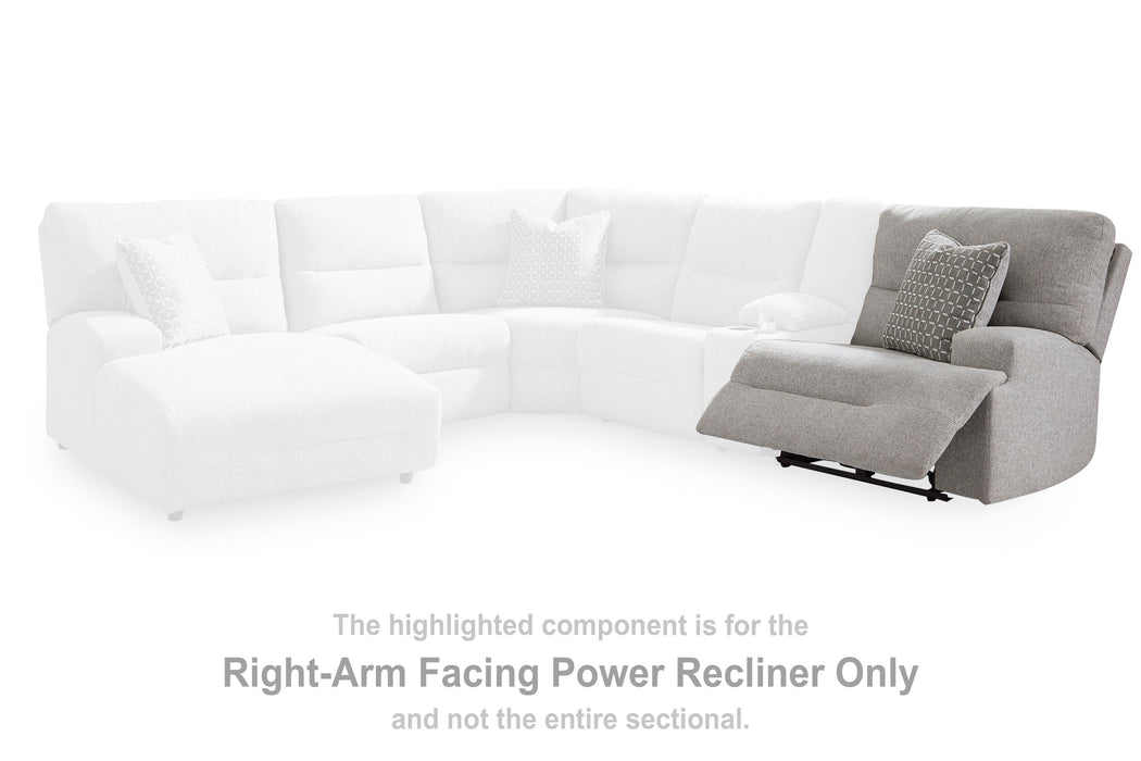Acklen Place Pewter Living Room Collection