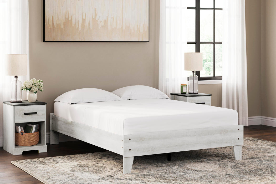 Shawburn Whitewash Bedroom Furniture Pieces