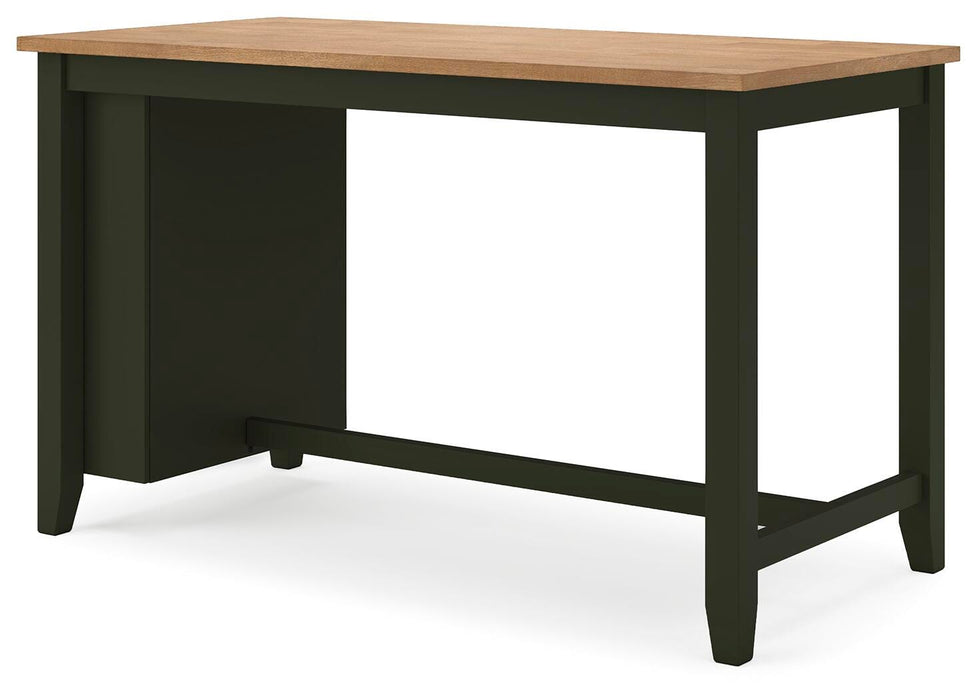 Gesthaven Natural/Green Gesthaven Counter Height Dining Table
